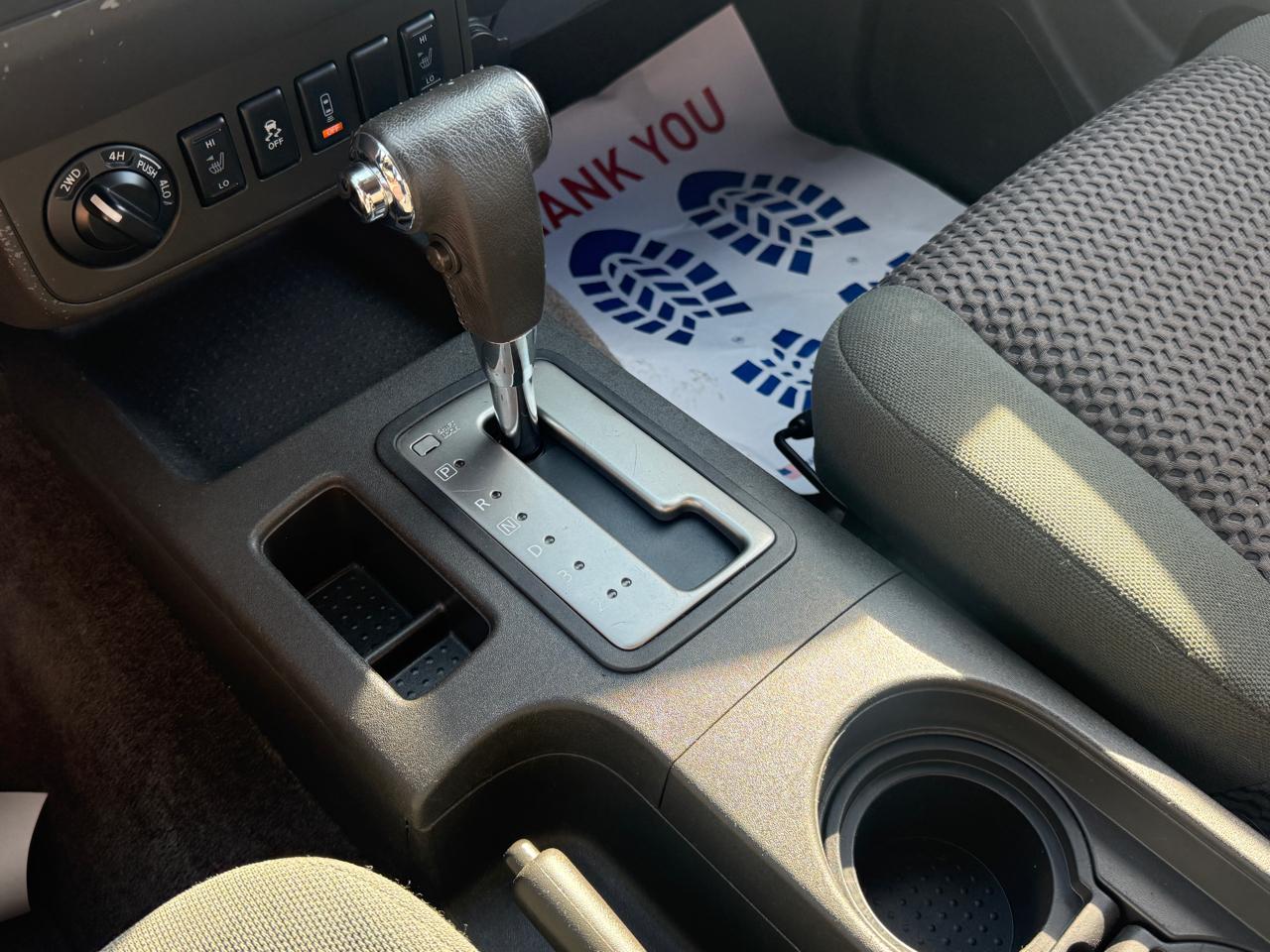 Nissan Frontier S Crew Cab 5AT 4WD 2016