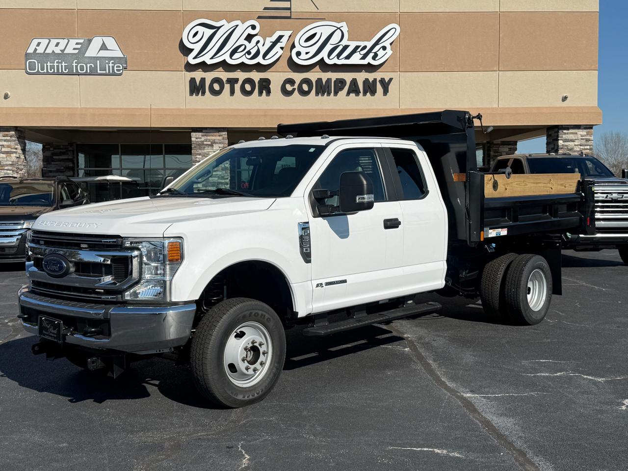 2021 Ford F-350 SD XL SuperCab Long Bed 4WD DRW