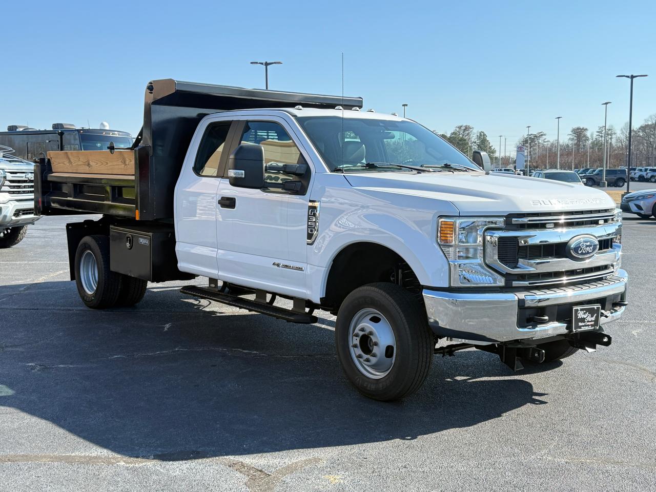 Ford F-350 SD XL SuperCab Long Bed 4WD DRW 2021