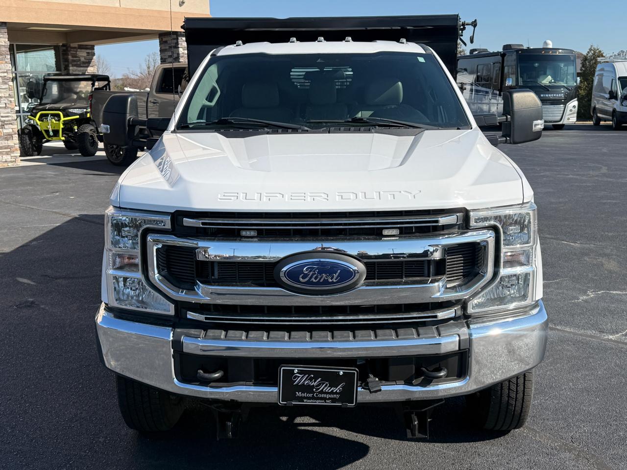 Ford F-350 SD XL SuperCab Long Bed 4WD DRW 2021