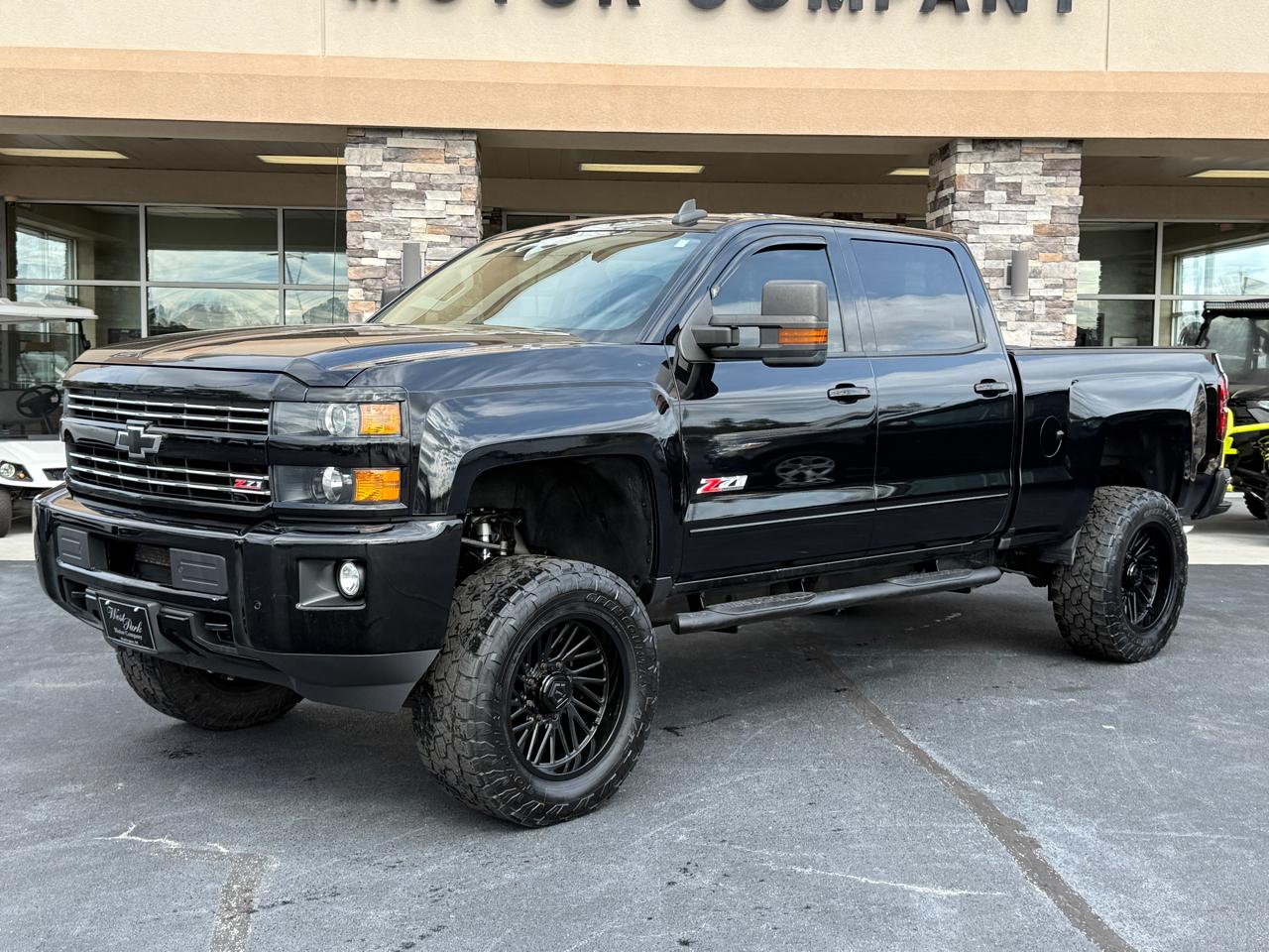 Chevrolet Silverado 2500HD LT Crew Cab 4WD 2016