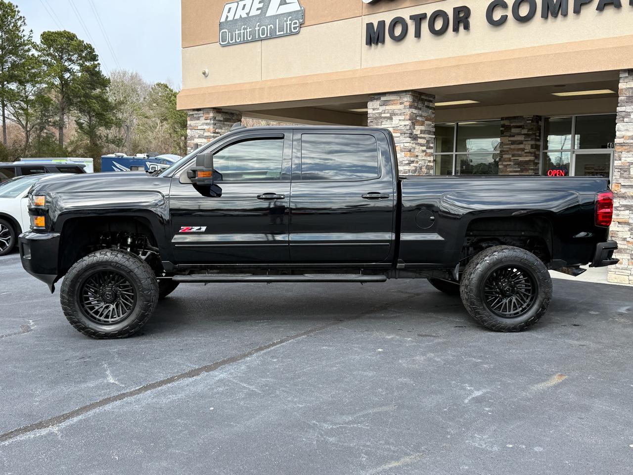 Chevrolet Silverado 2500HD LT Crew Cab 4WD 2016