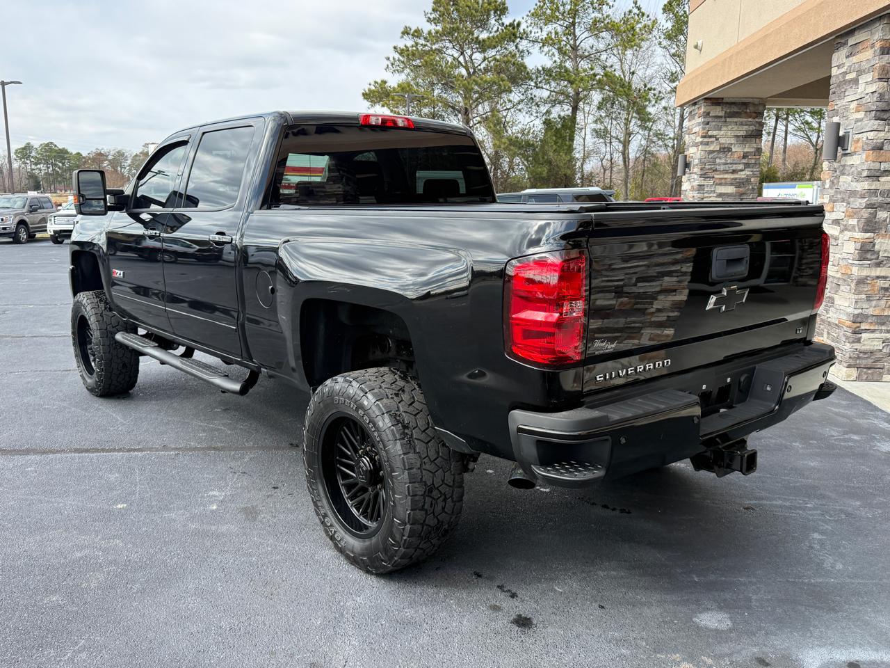 Chevrolet Silverado 2500HD LT Crew Cab 4WD 2016