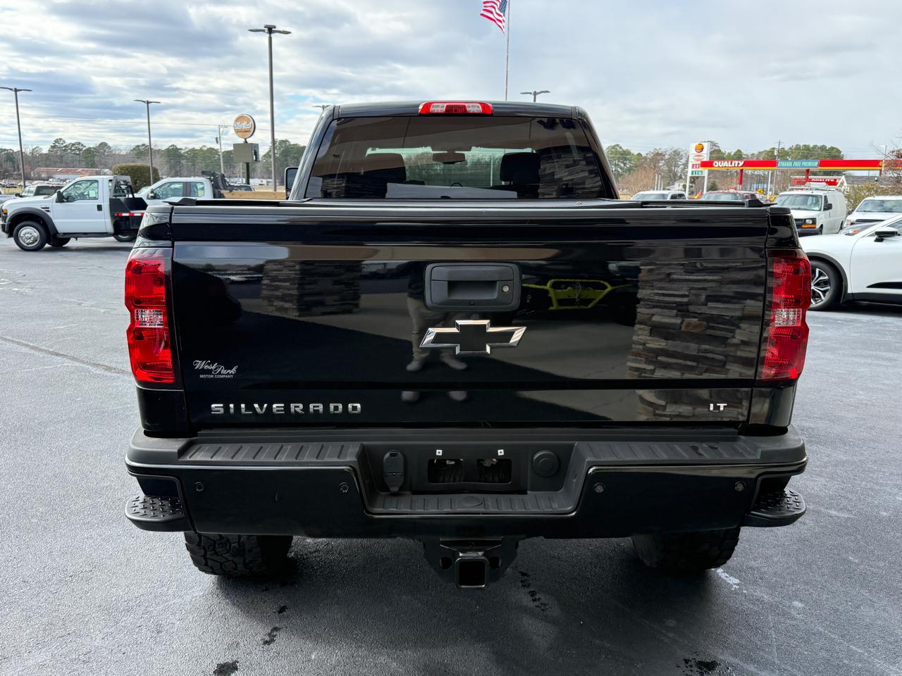 Chevrolet Silverado 2500HD LT Crew Cab 4WD 2016