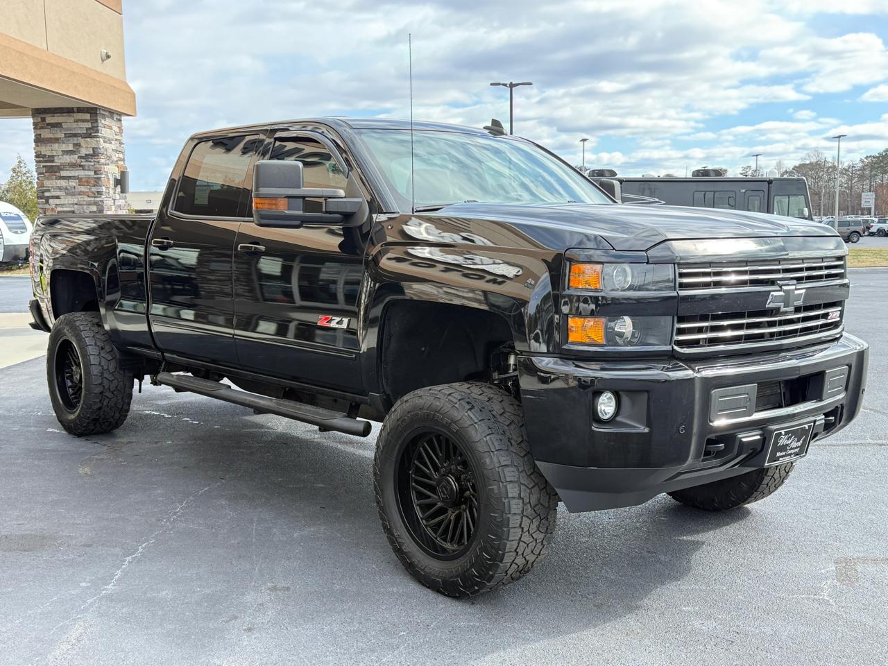 Chevrolet Silverado 2500HD LT Crew Cab 4WD 2016