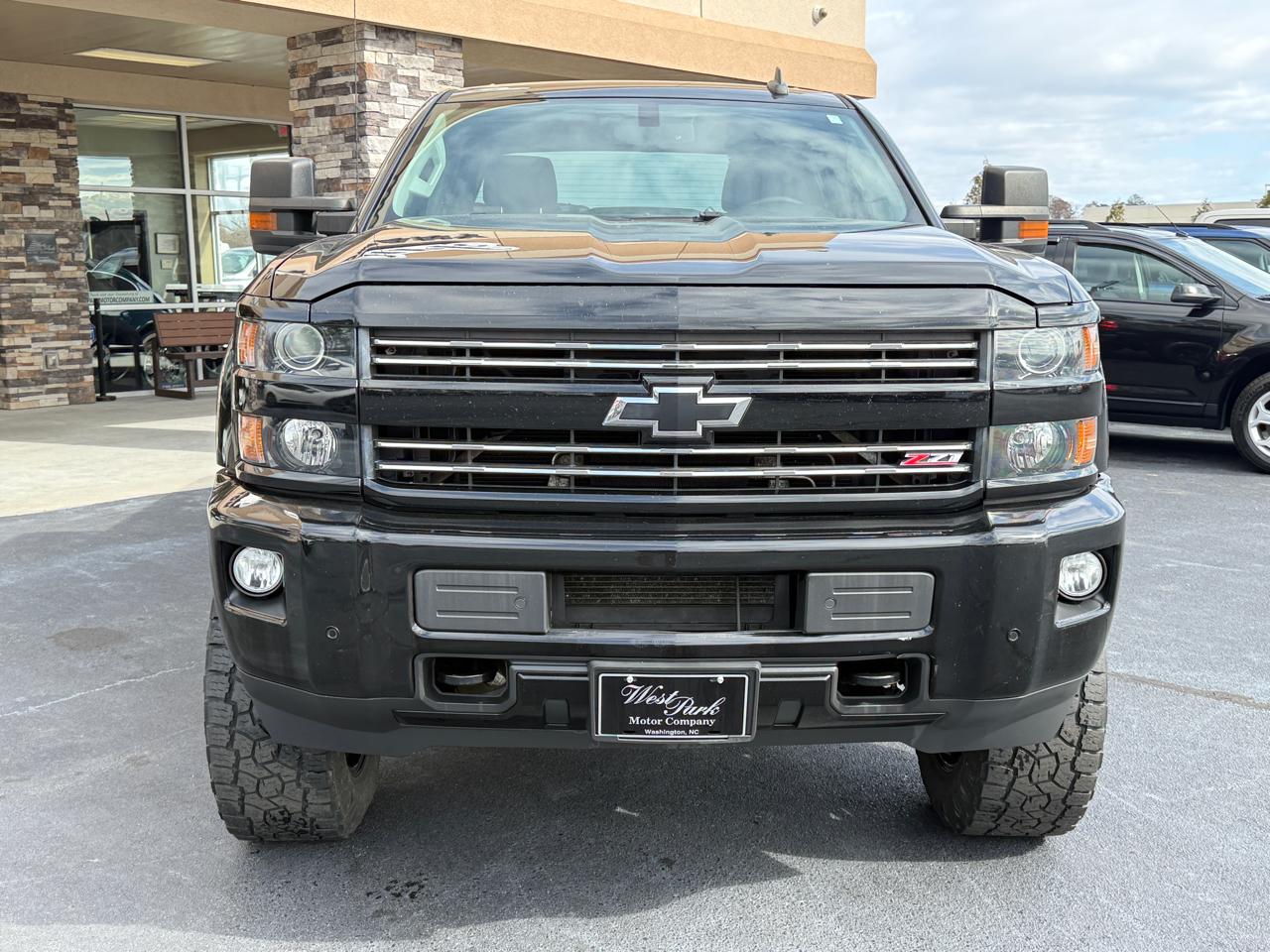 Chevrolet Silverado 2500HD LT Crew Cab 4WD 2016