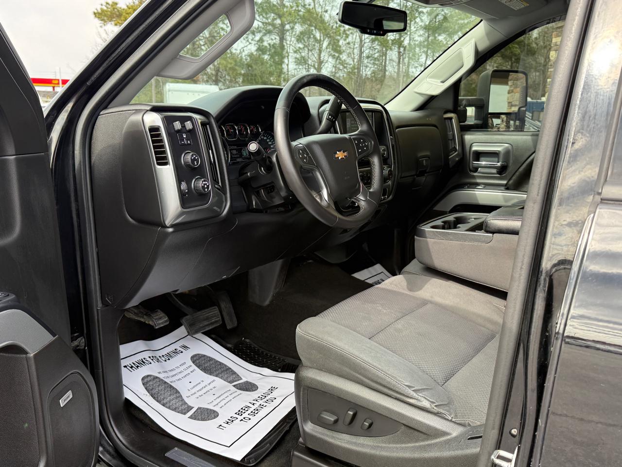 Chevrolet Silverado 2500HD LT Crew Cab 4WD 2016