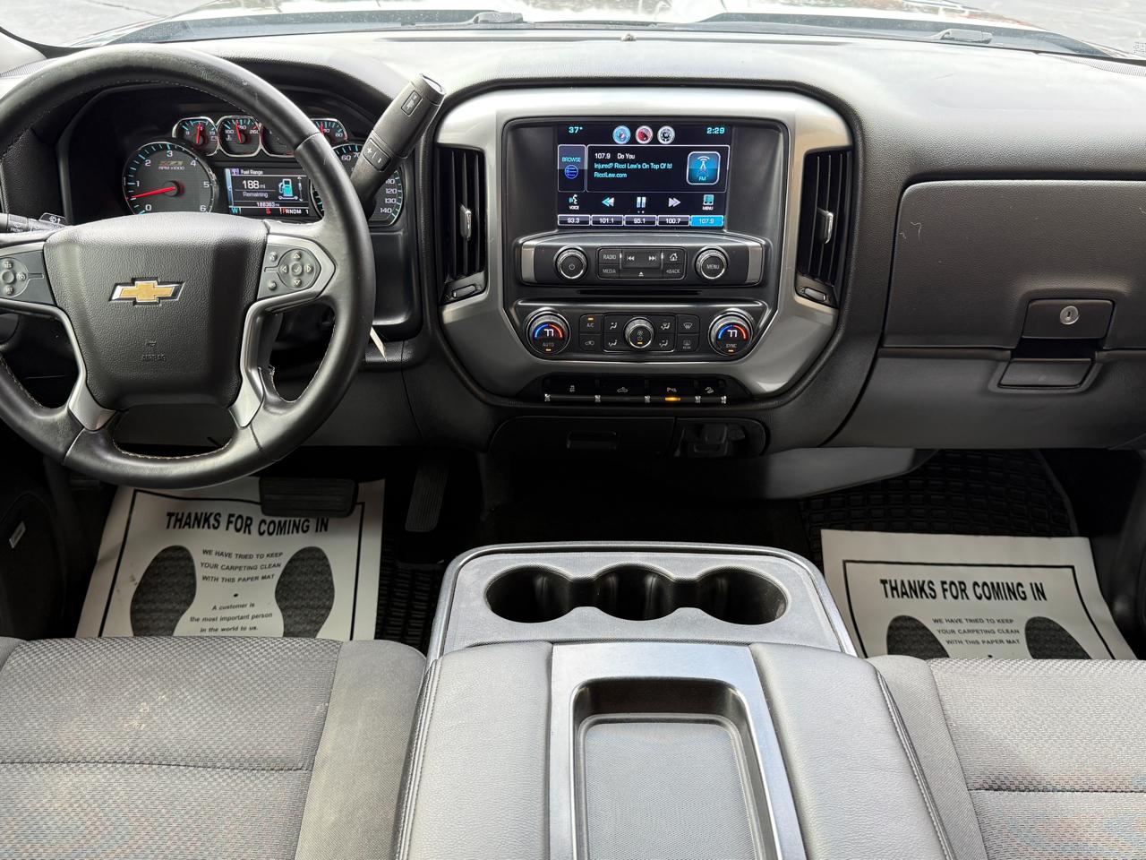 Chevrolet Silverado 2500HD LT Crew Cab 4WD 2016