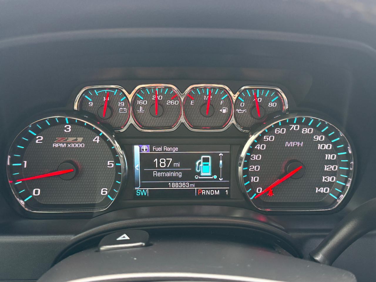 Chevrolet Silverado 2500HD LT Crew Cab 4WD 2016