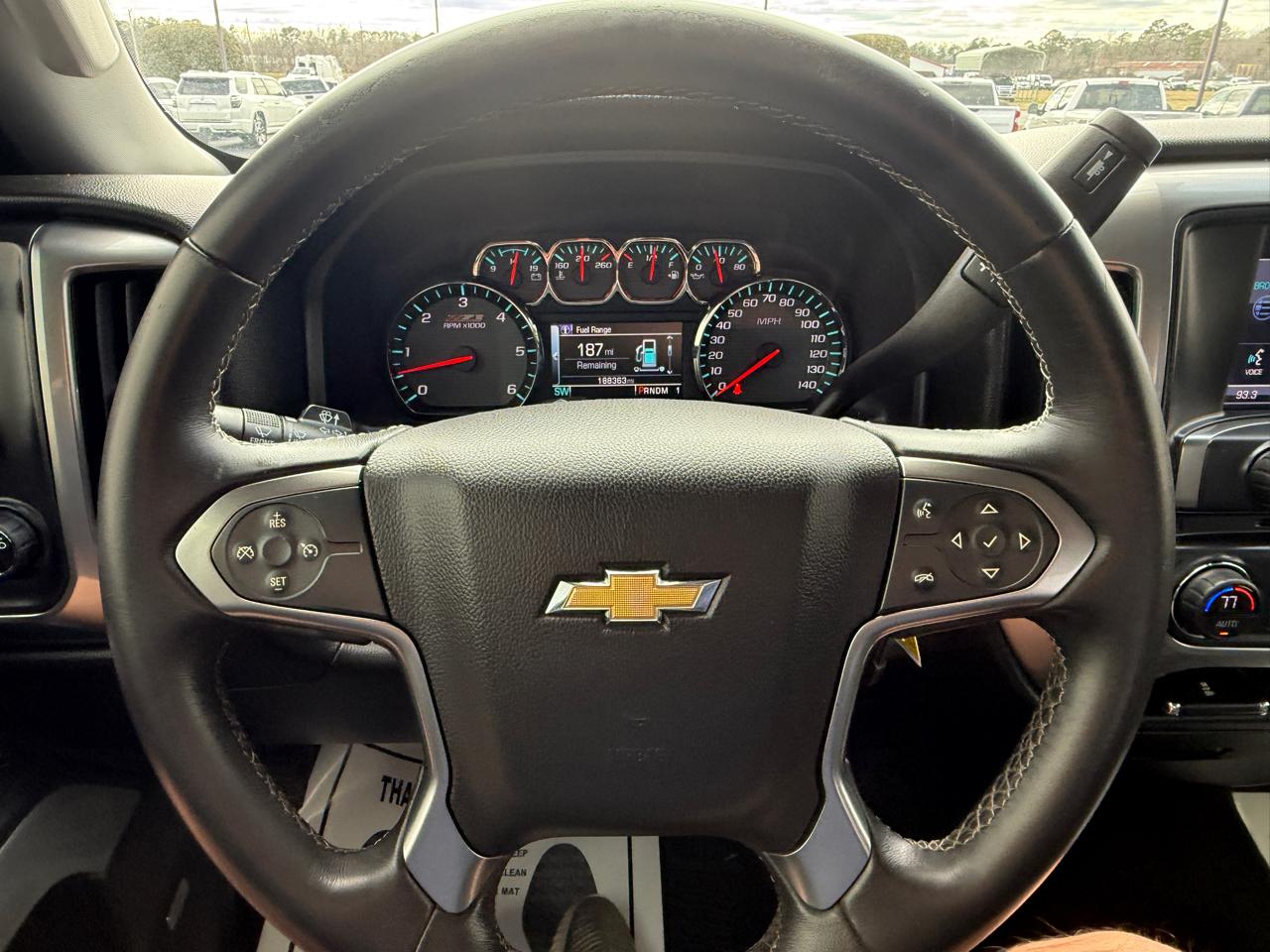 Chevrolet Silverado 2500HD LT Crew Cab 4WD 2016