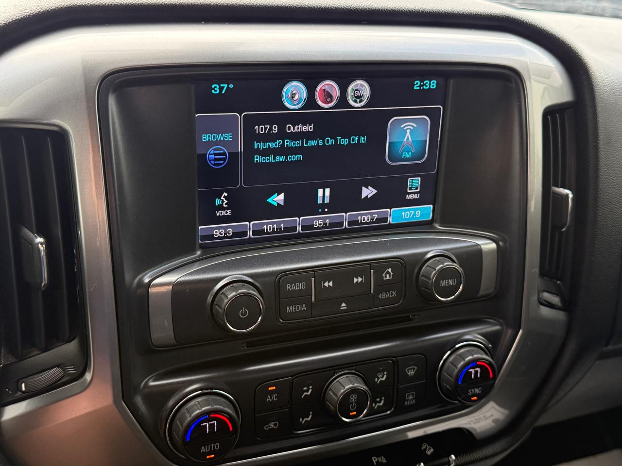 Chevrolet Silverado 2500HD LT Crew Cab 4WD 2016