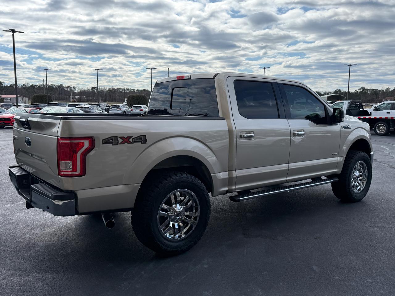 Ford F-150 XLT SuperCrew 4WD 2017