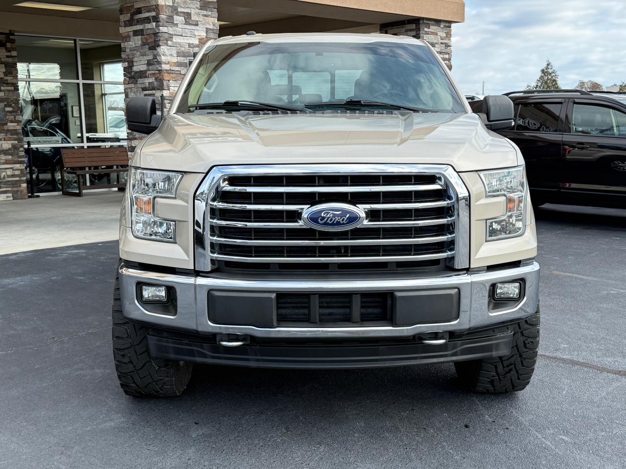 Ford F-150 XLT SuperCrew 4WD 2017