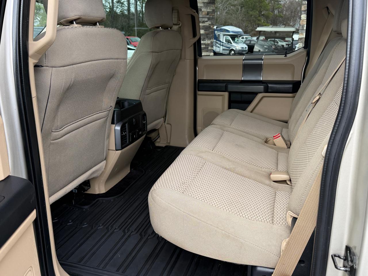 Ford F-150 XLT SuperCrew 4WD 2017