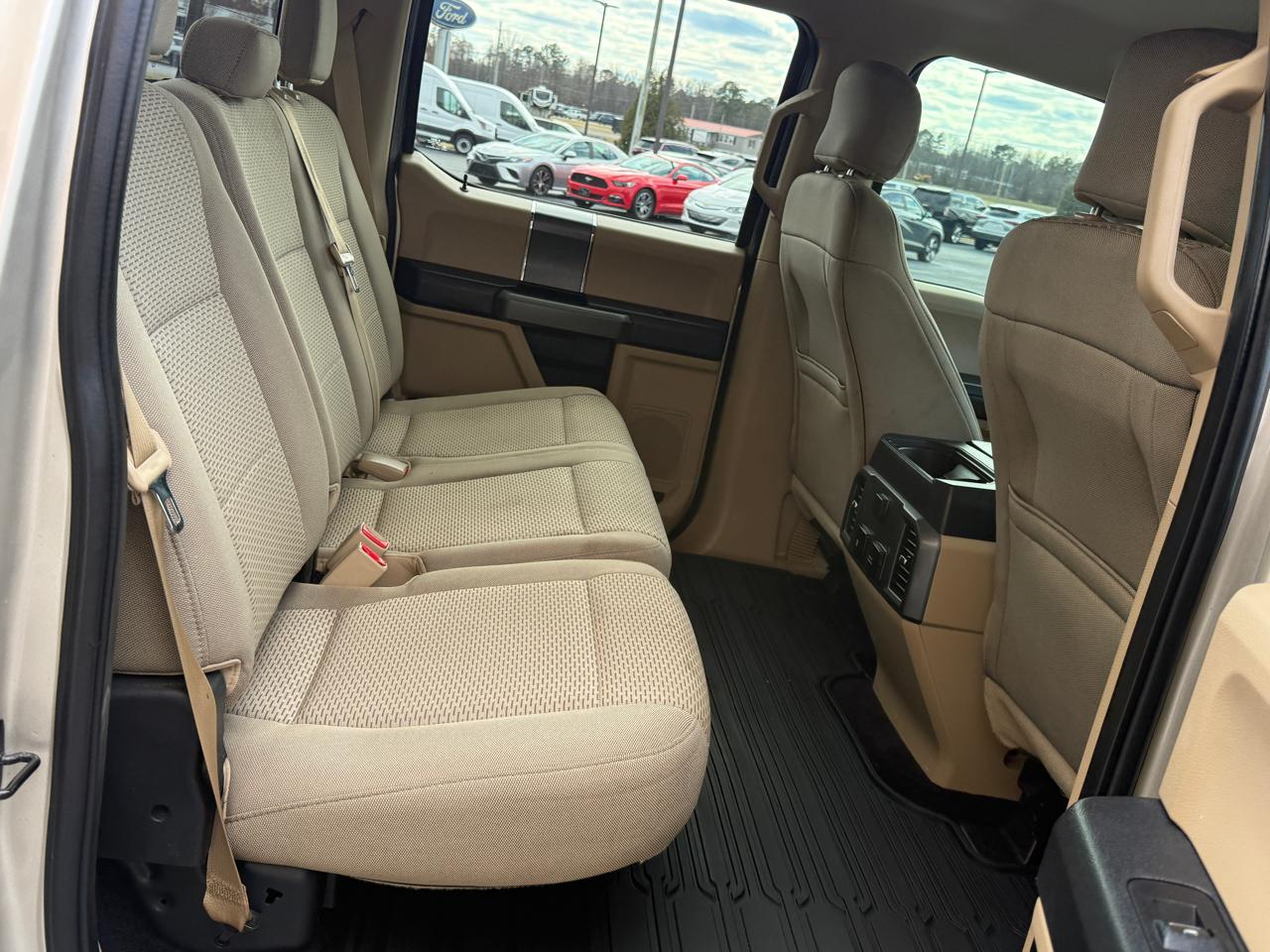 Ford F-150 XLT SuperCrew 4WD 2017