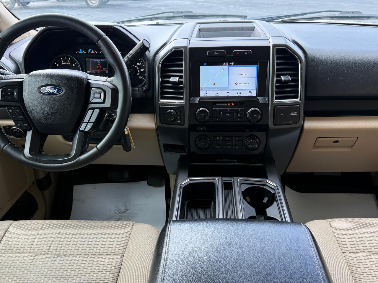 Ford F-150 XLT SuperCrew 4WD 2017