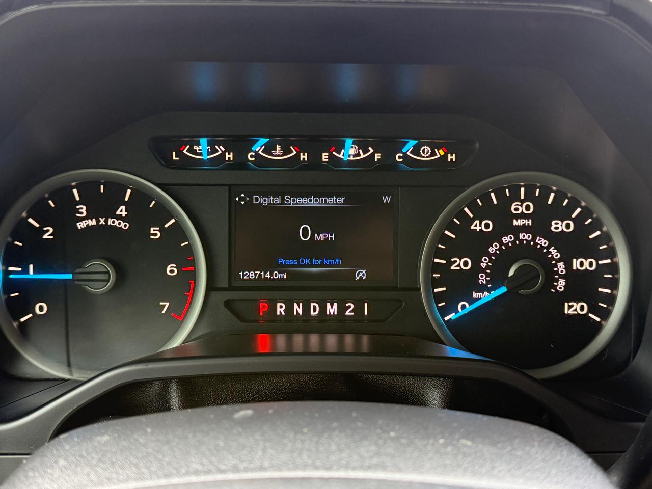 Ford F-150 XLT SuperCrew 4WD 2017