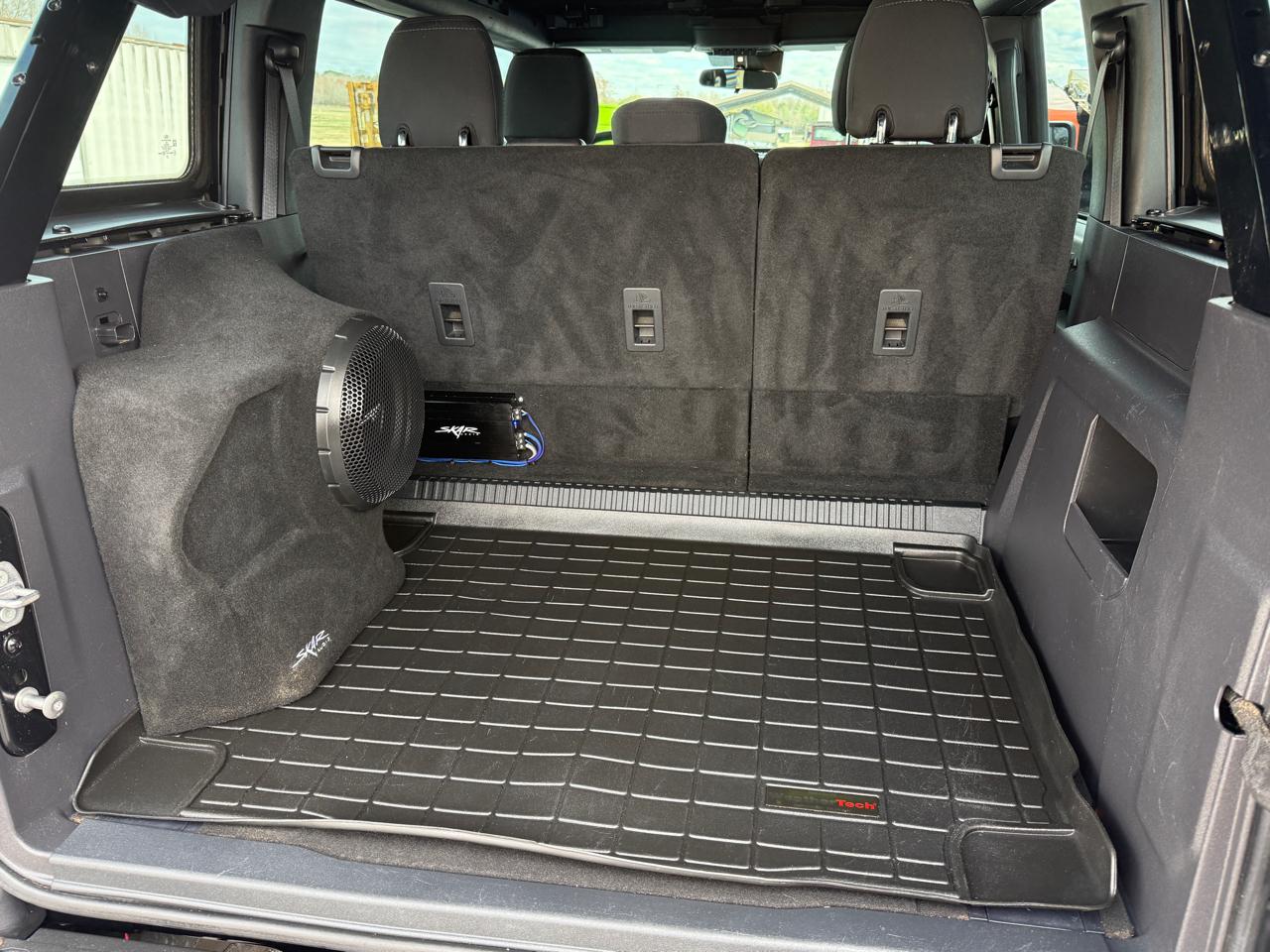 Ford Bronco Base 4-Door w/Advanced 2022