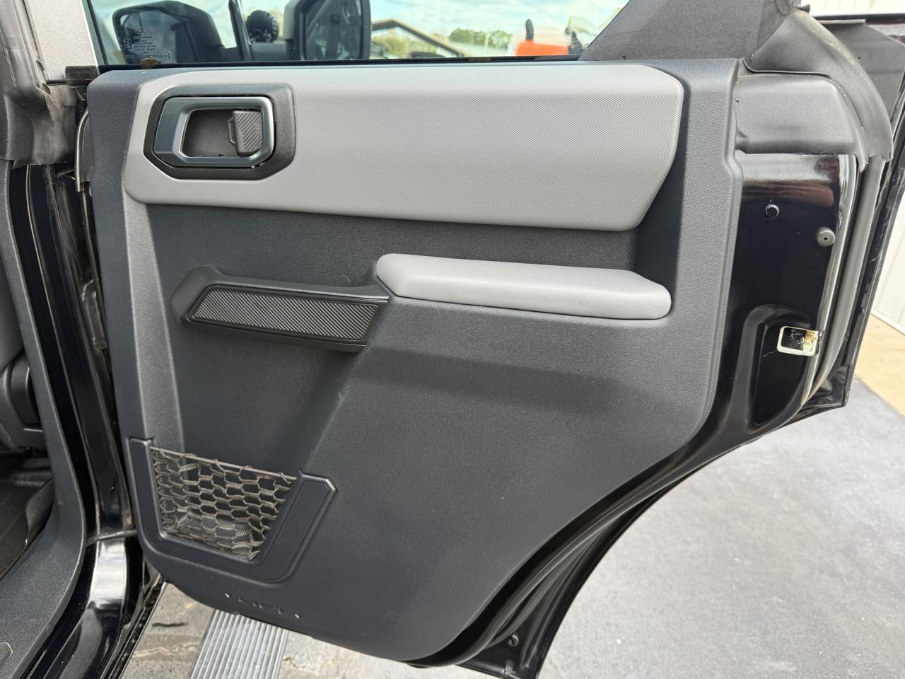 Ford Bronco Base 4-Door w/Advanced 2022
