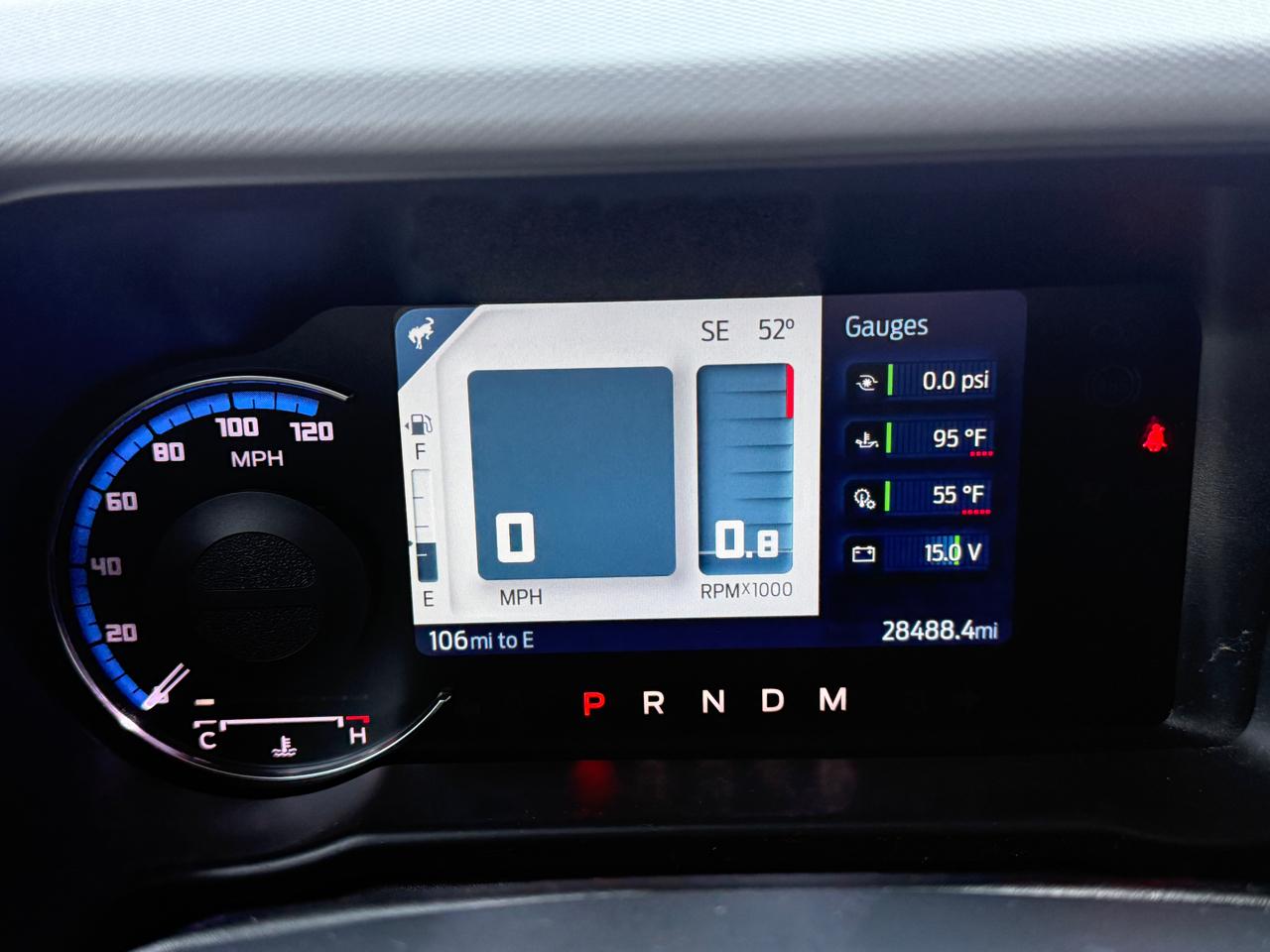 Ford Bronco Base 4-Door w/Advanced 2022