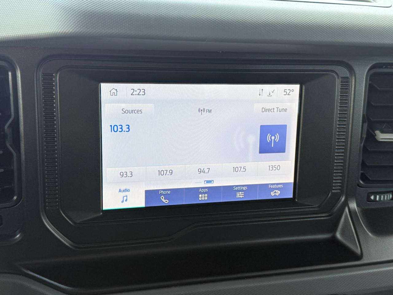 Ford Bronco Base 4-Door w/Advanced 2022