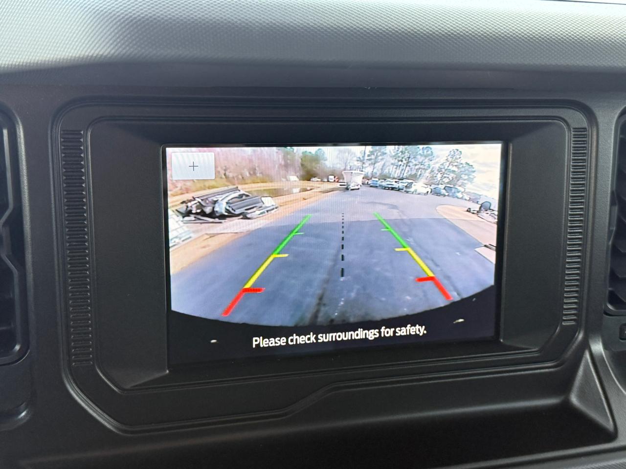 Ford Bronco Base 4-Door w/Advanced 2022