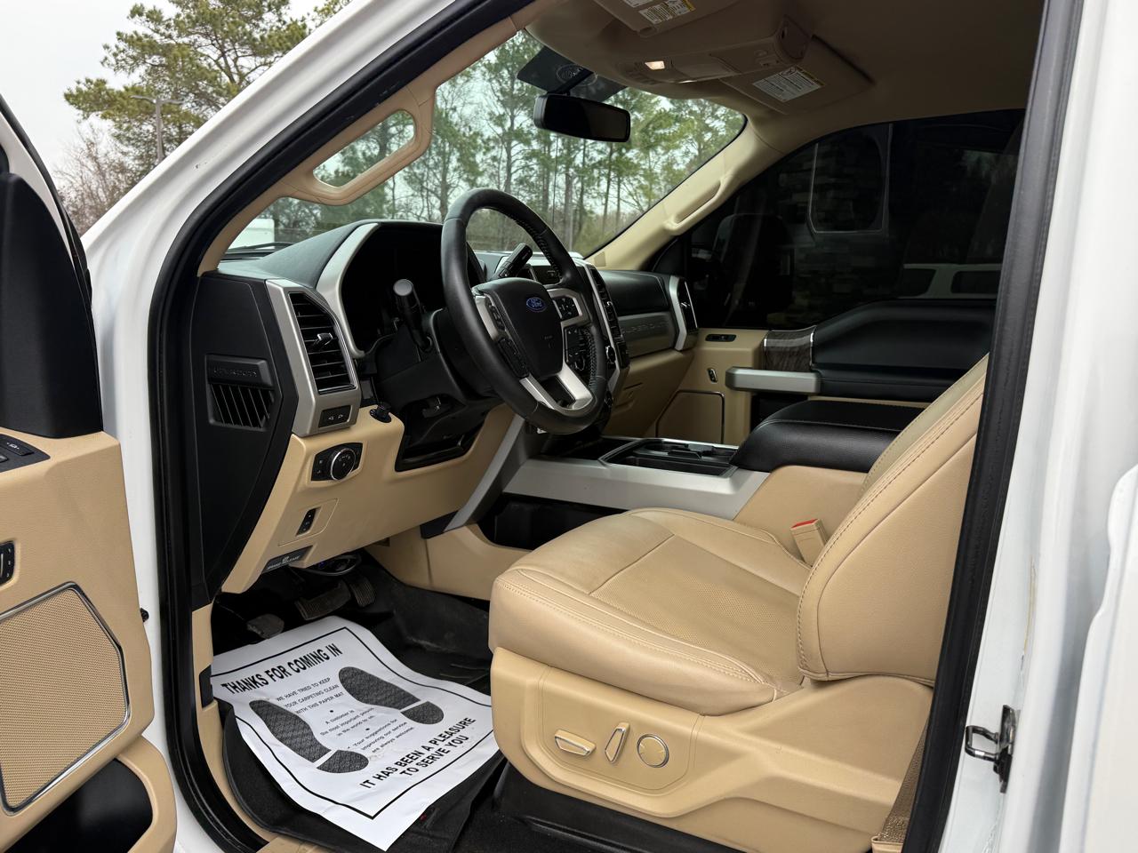 Ford F-250 SD Lariat Crew Cab 4WD 2019
