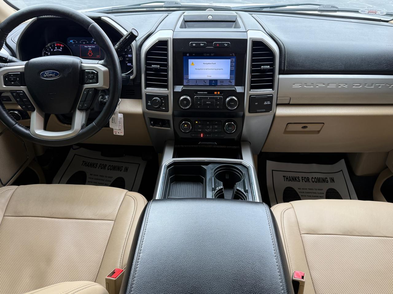 Ford F-250 SD Lariat Crew Cab 4WD 2019