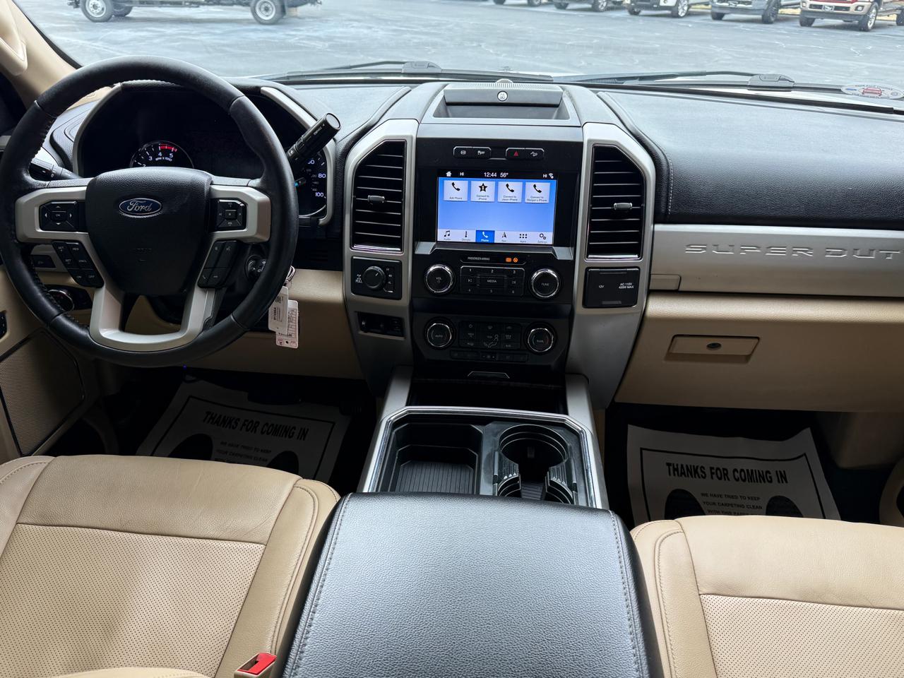 Ford F-250 SD Lariat Crew Cab 4WD 2019