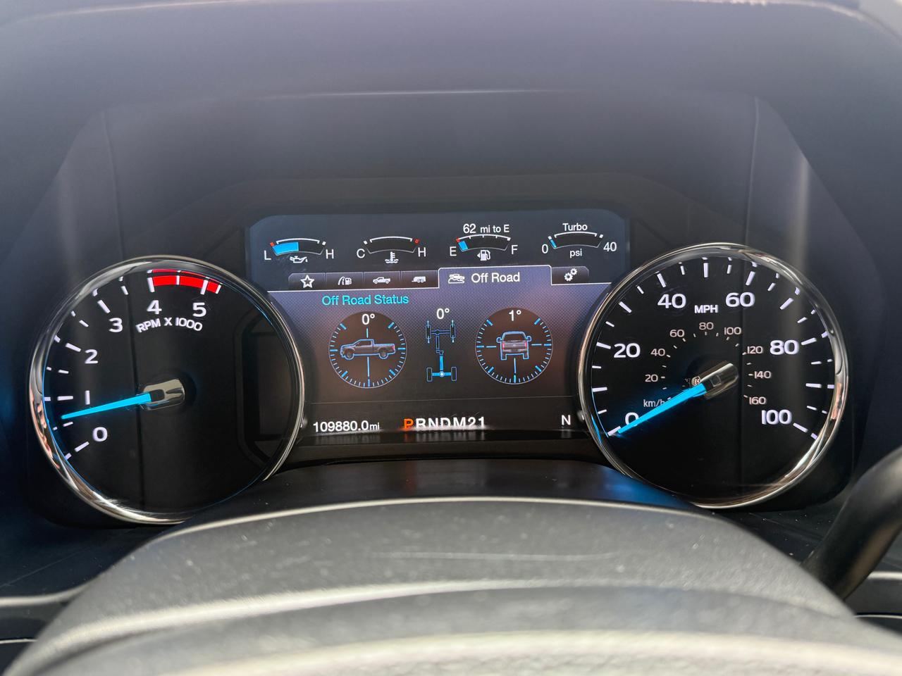 Ford F-250 SD Lariat Crew Cab 4WD 2019