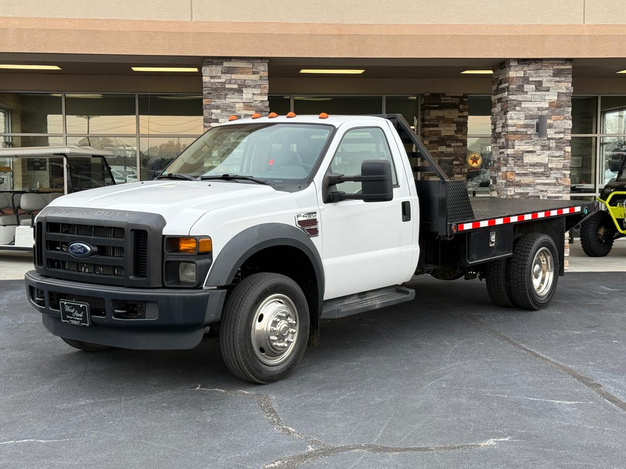 Ford F-450 SD Regular Cab 2WD DRW 2008