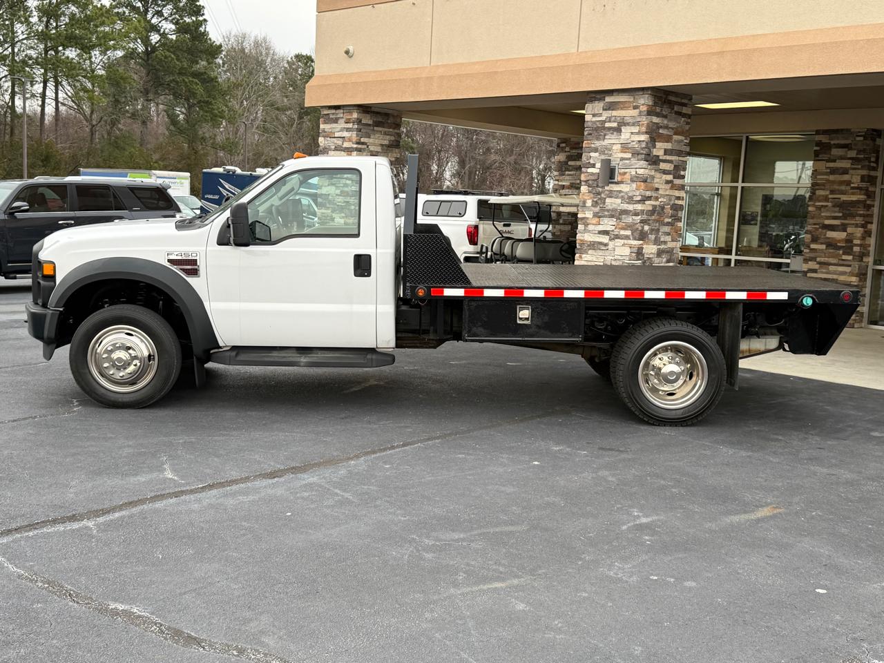 Ford F-450 SD Regular Cab 2WD DRW 2008