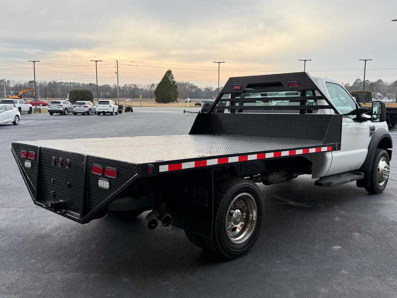 Ford F-450 SD Regular Cab 2WD DRW 2008