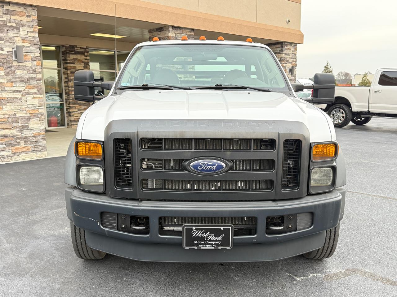 Ford F-450 SD Regular Cab 2WD DRW 2008