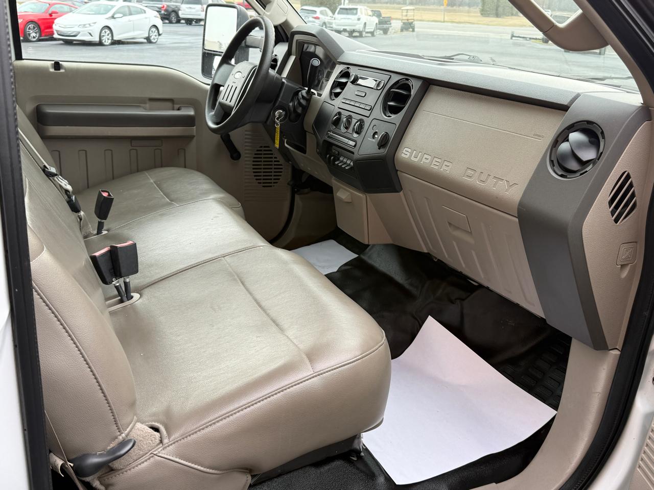 Ford F-450 SD Regular Cab 2WD DRW 2008