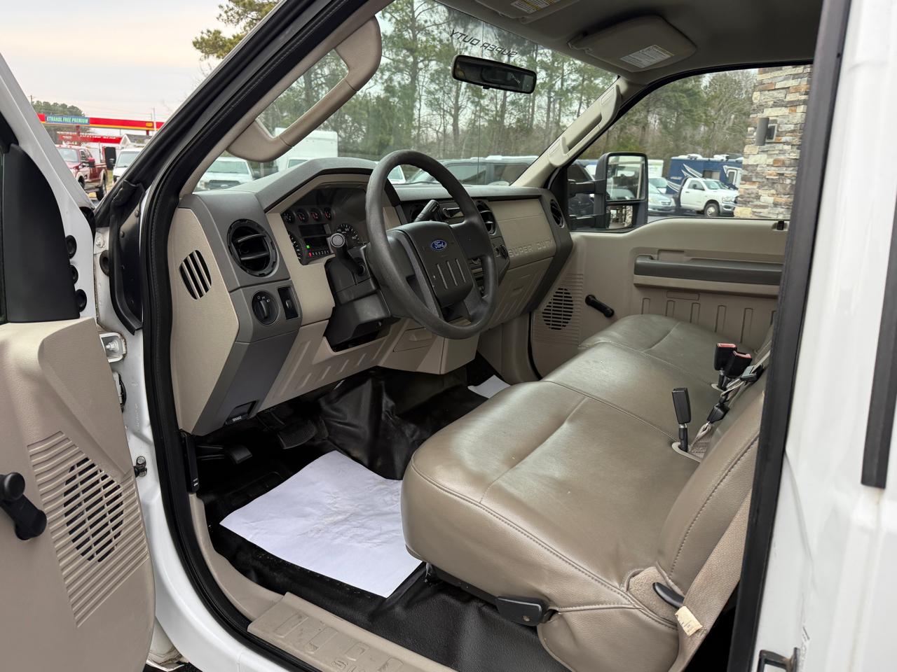 Ford F-450 SD Regular Cab 2WD DRW 2008