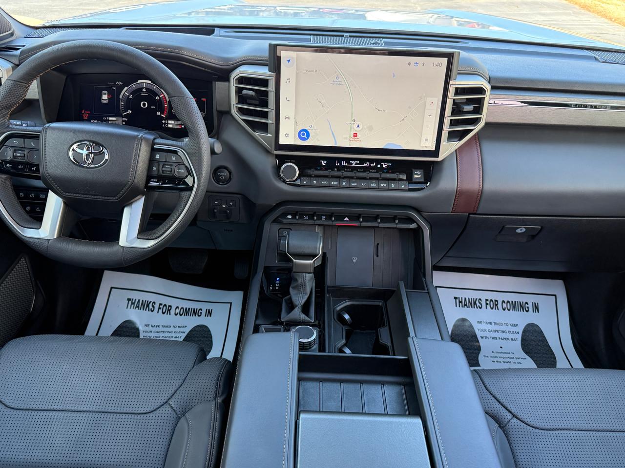 Toyota Sequoia Capstone 4WD (Natl) 2026