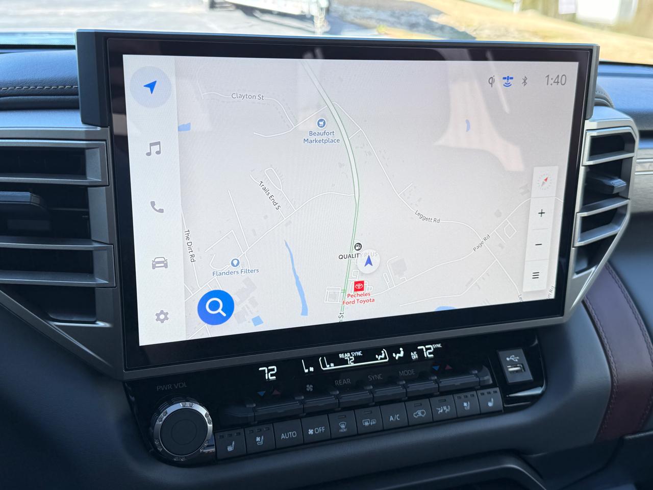 Toyota Sequoia Capstone 4WD (Natl) 2026