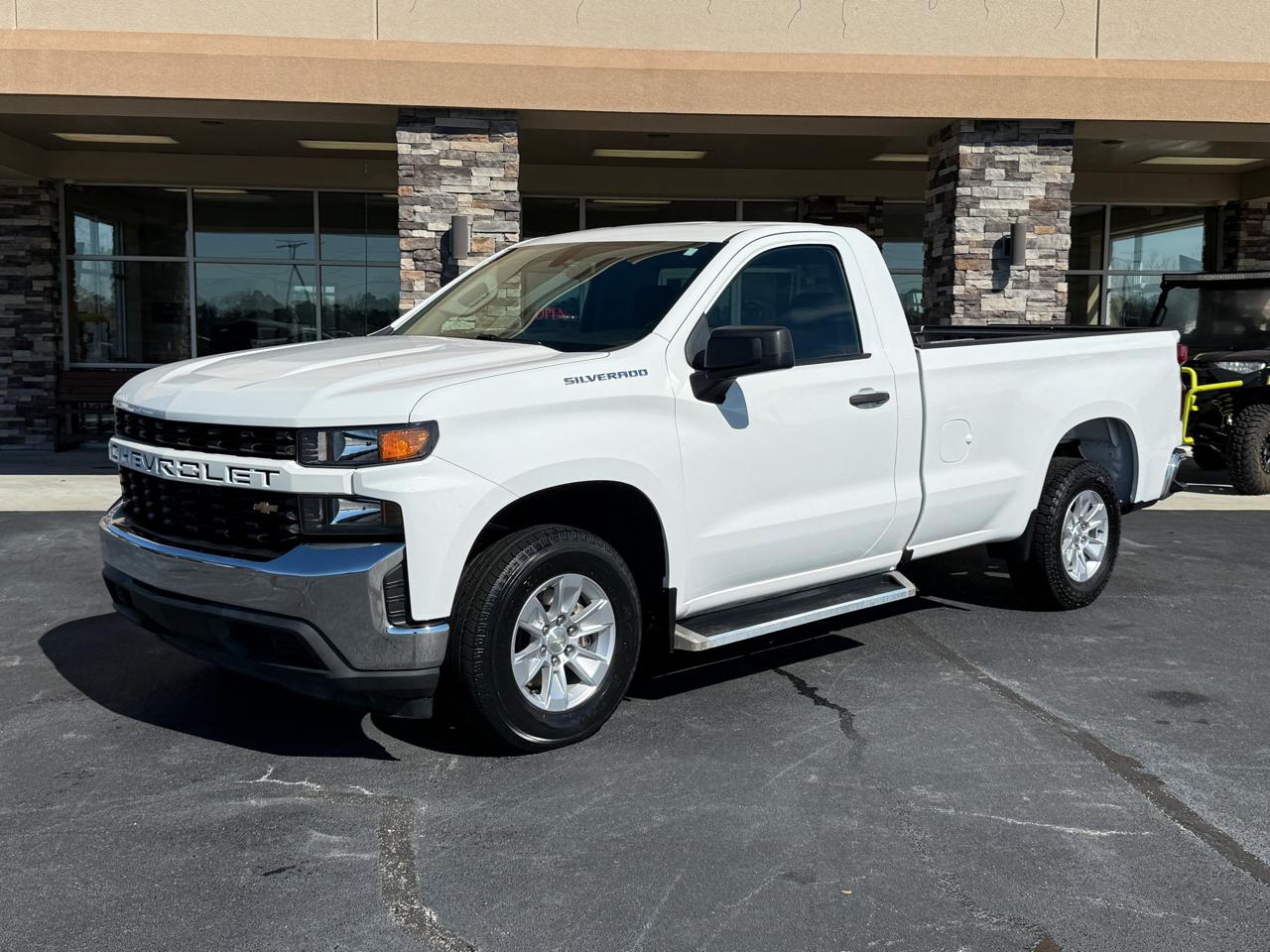 Chevrolet Silverado 1500 Regular Cab Long Bed 2WD 2021