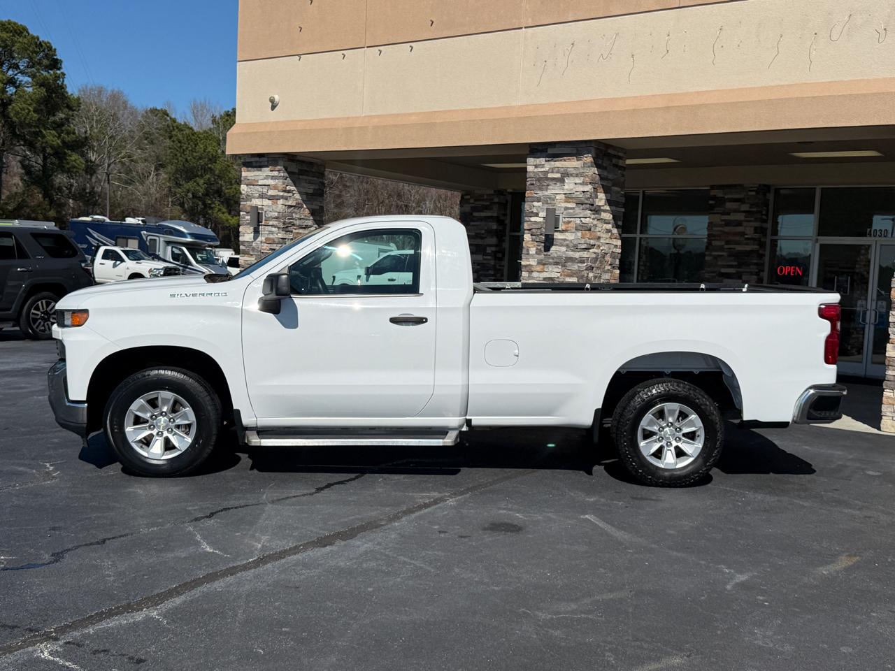 Chevrolet Silverado 1500 Regular Cab Long Bed 2WD 2021