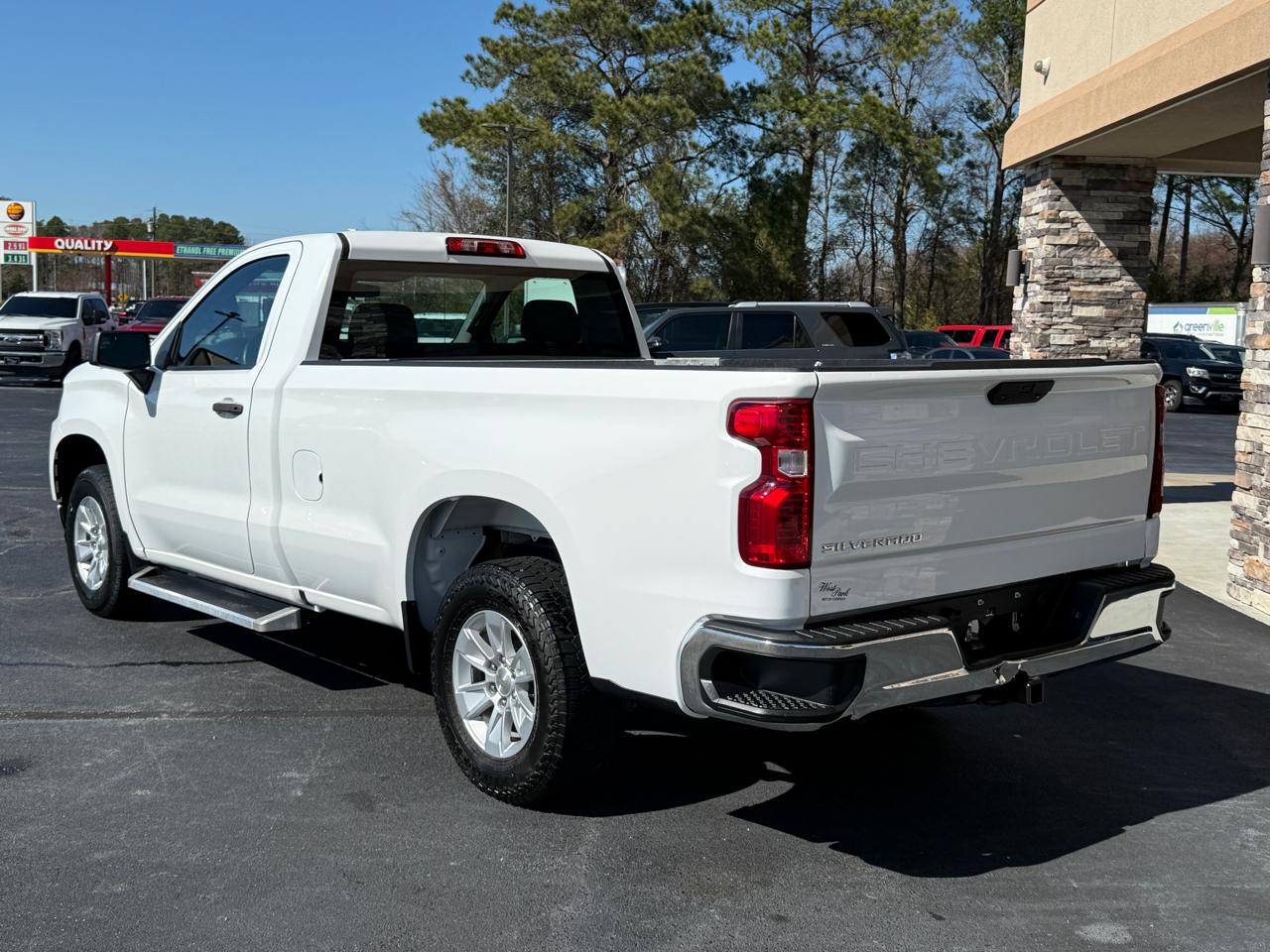 Chevrolet Silverado 1500 Regular Cab Long Bed 2WD 2021