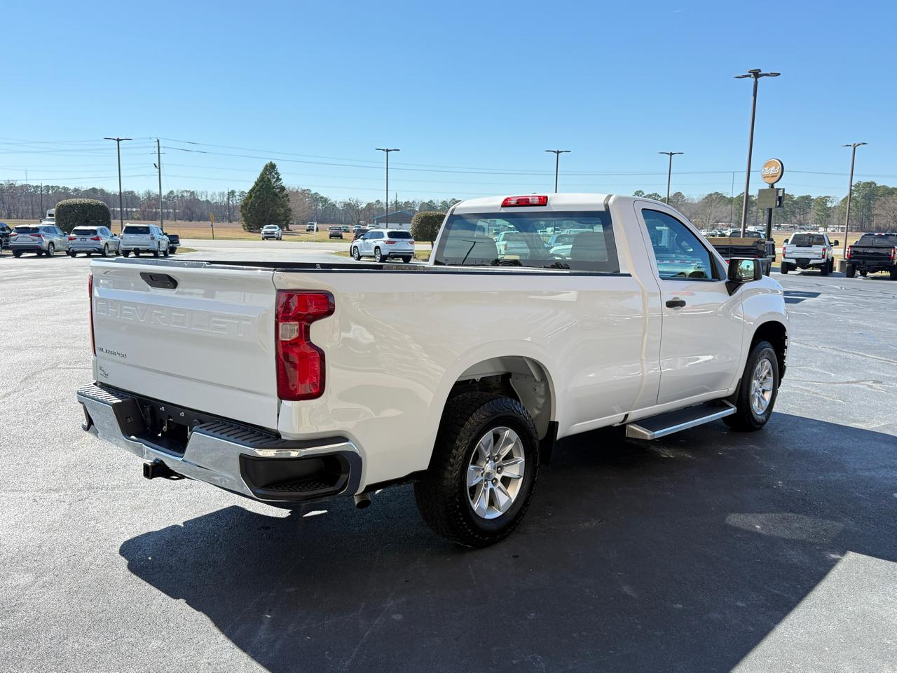 Chevrolet Silverado 1500 Regular Cab Long Bed 2WD 2021