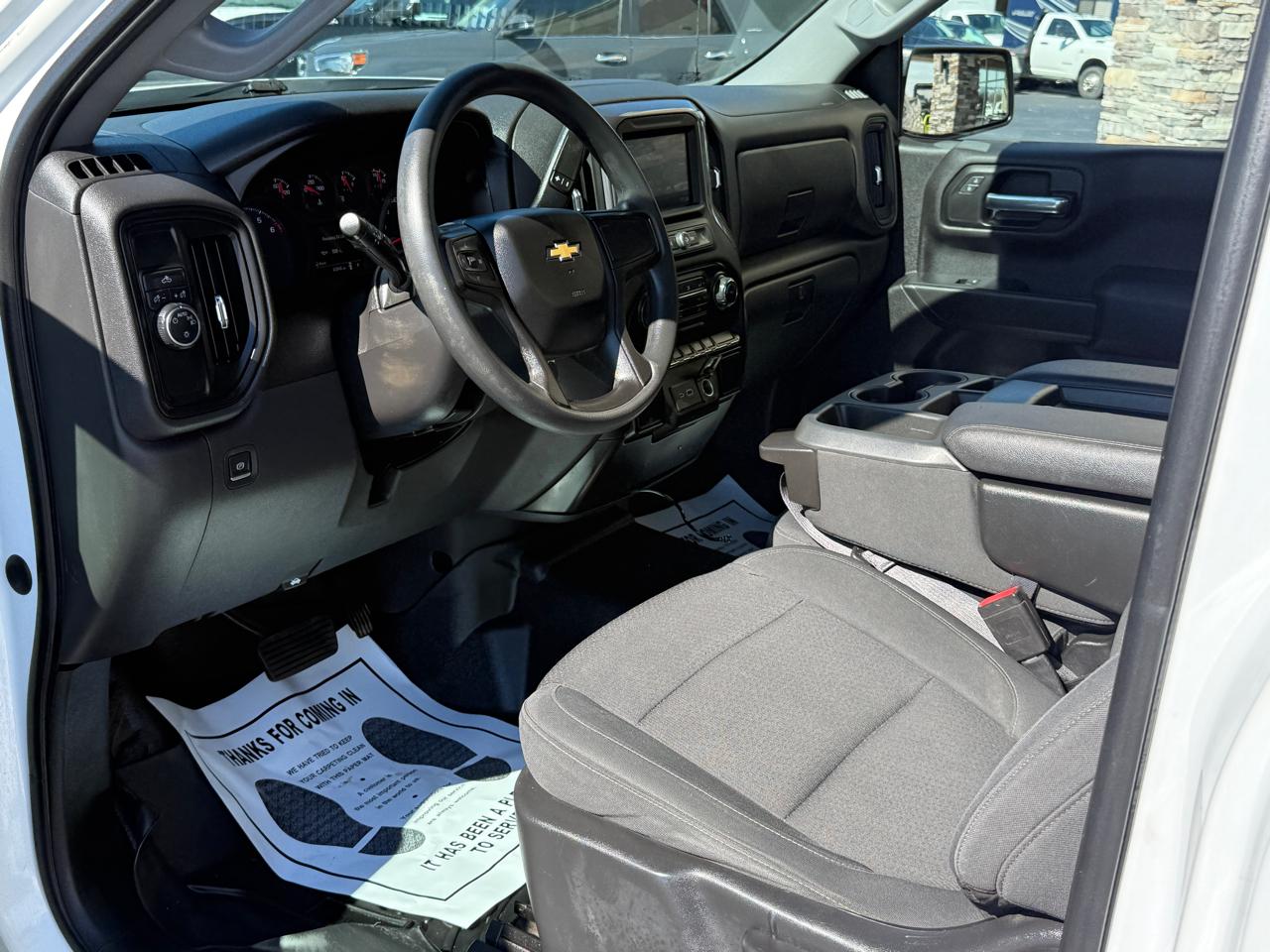 Chevrolet Silverado 1500 Regular Cab Long Bed 2WD 2021