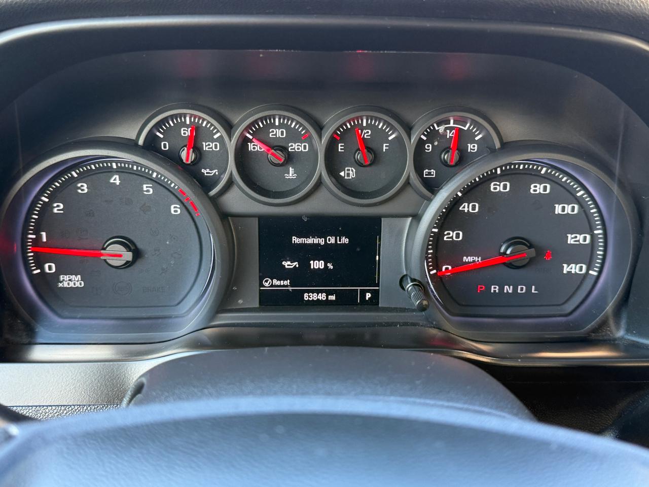 Chevrolet Silverado 1500 Regular Cab Long Bed 2WD 2021