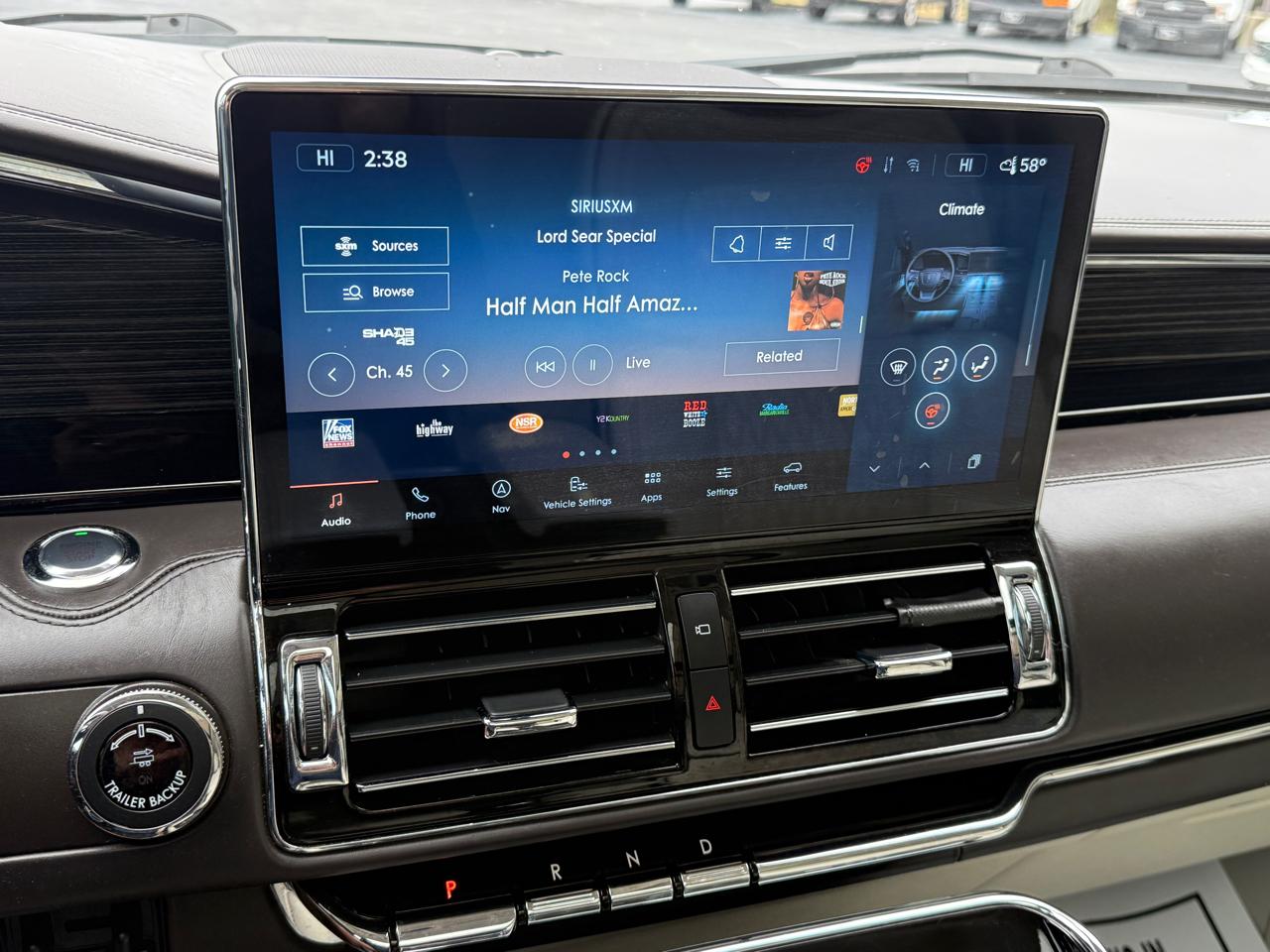 Lincoln Navigator L Black Label 4WD 2023