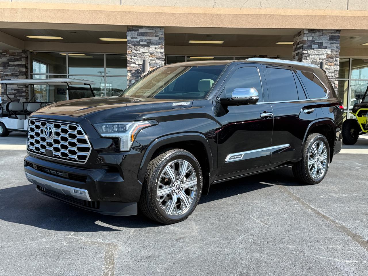 Toyota Sequoia Capstone 4D SUV 4WD 2024