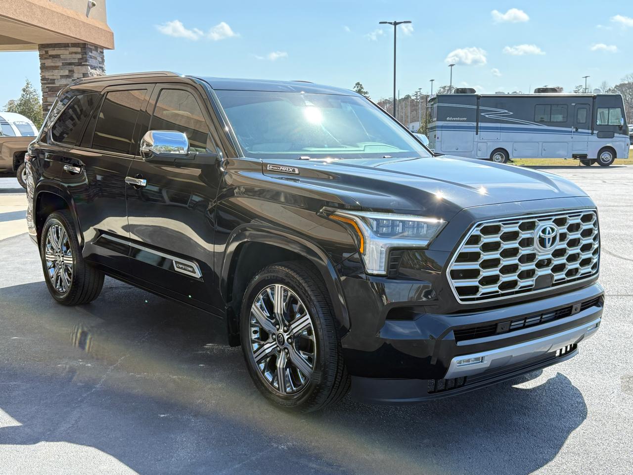 Toyota Sequoia Capstone 4D SUV 4WD 2024