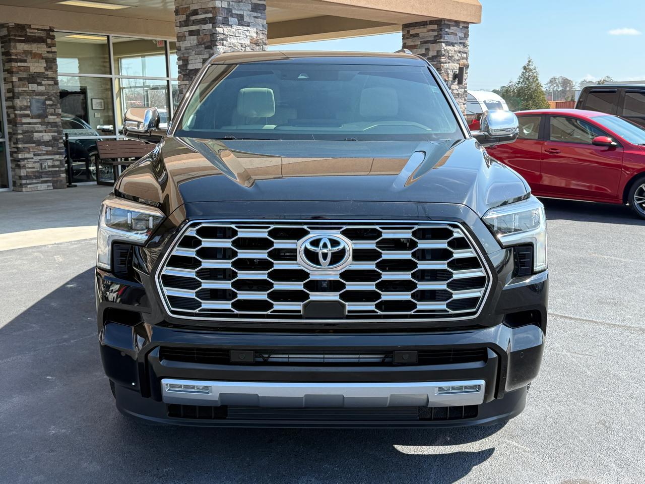 Toyota Sequoia Capstone 4D SUV 4WD 2024