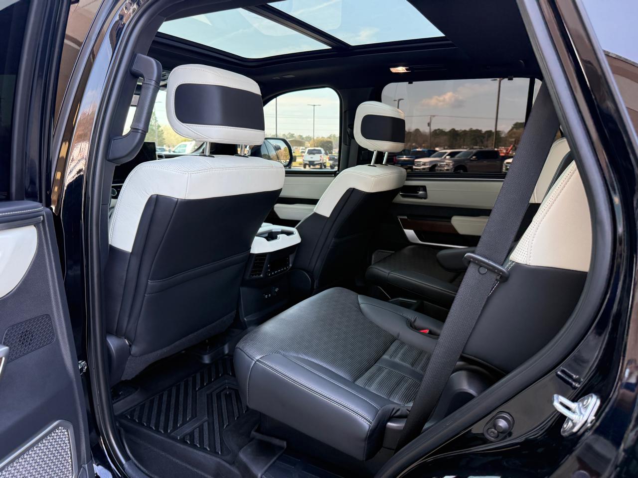 Toyota Sequoia Capstone 4D SUV 4WD 2024