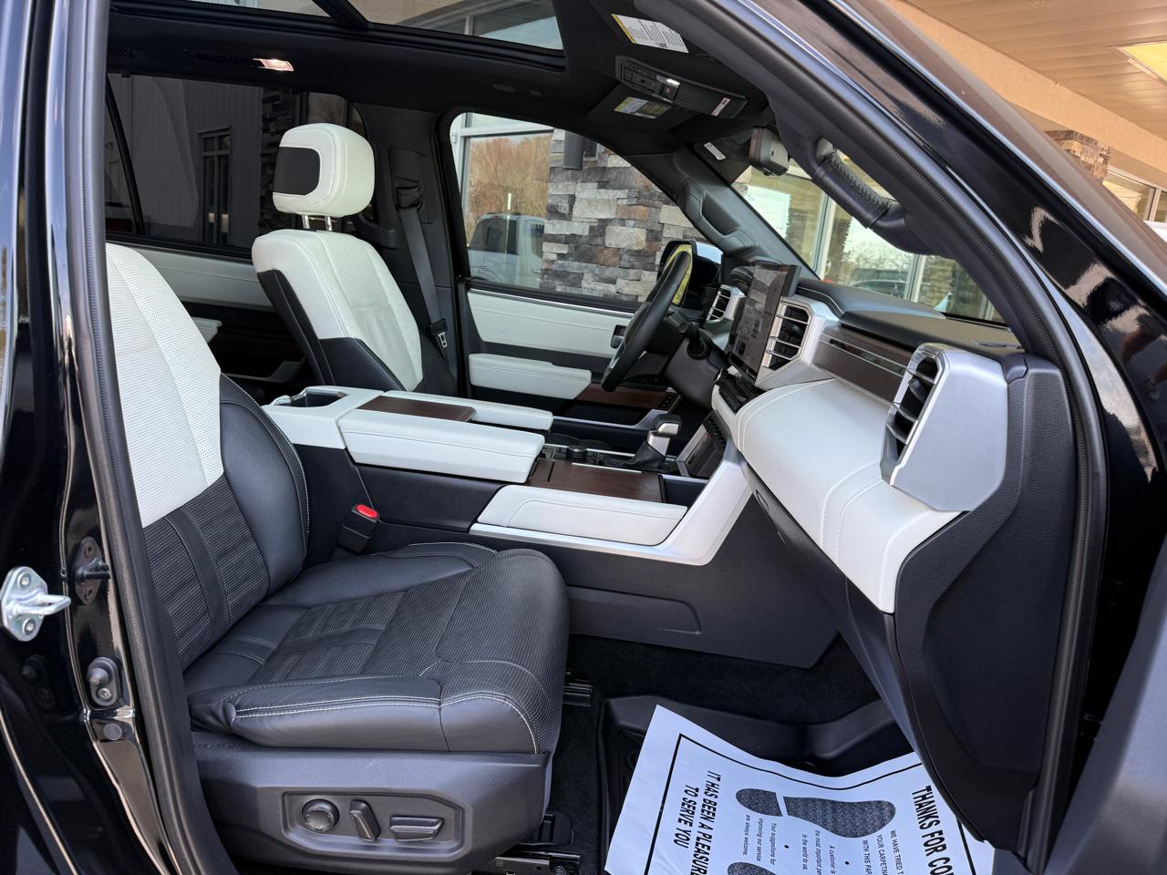 Toyota Sequoia Capstone 4D SUV 4WD 2024